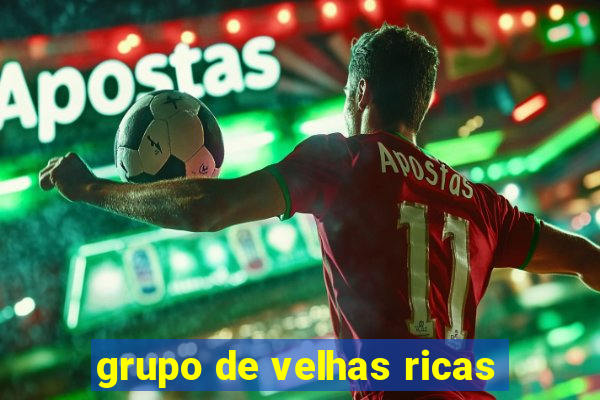 grupo de velhas ricas